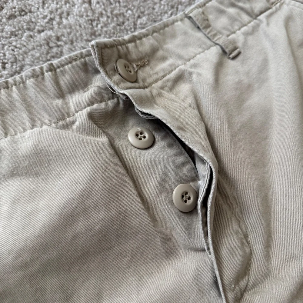 TRU-SPEC Cargo Shorts Medium khaki Tactical Utility Pockets Military Hiking